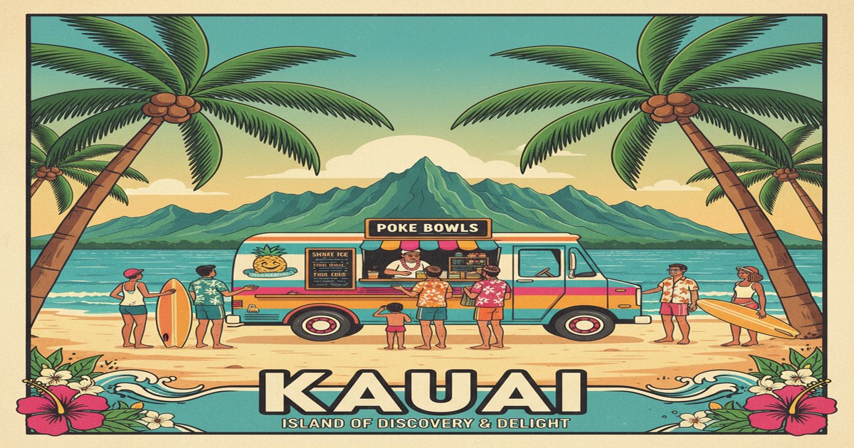 Best Food Trucks Kauai: 12 Local Favorites (2025) - Kauai Hawaii