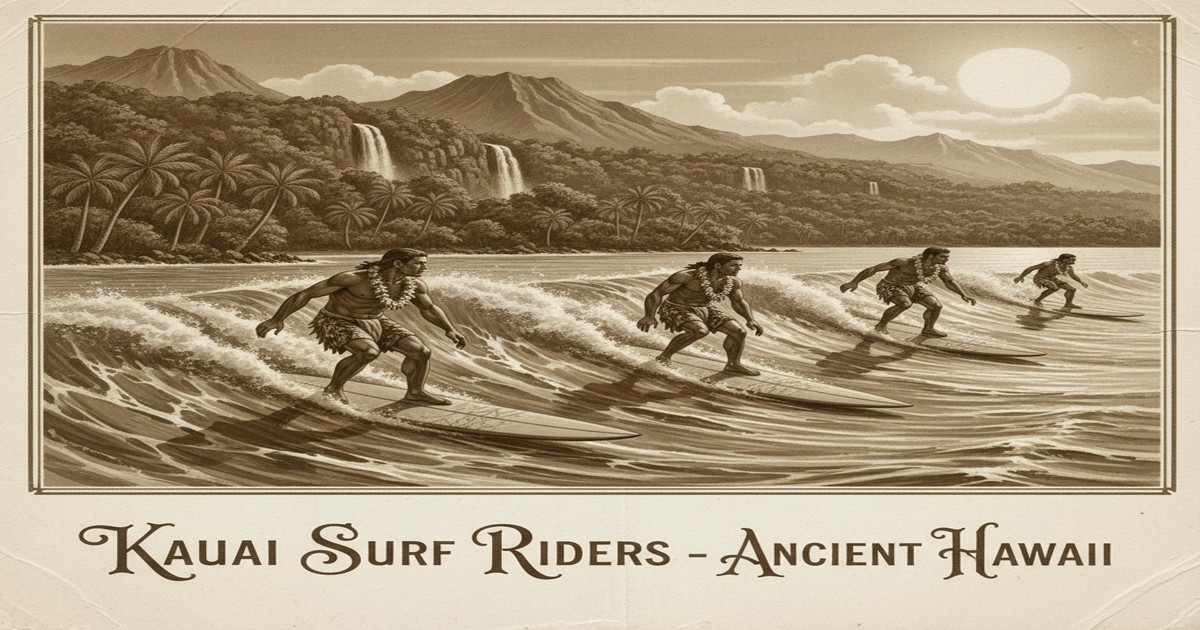 History of Surfing Hawaii: Ancient Sport of Kings (2025) - Kauai Hawaii
