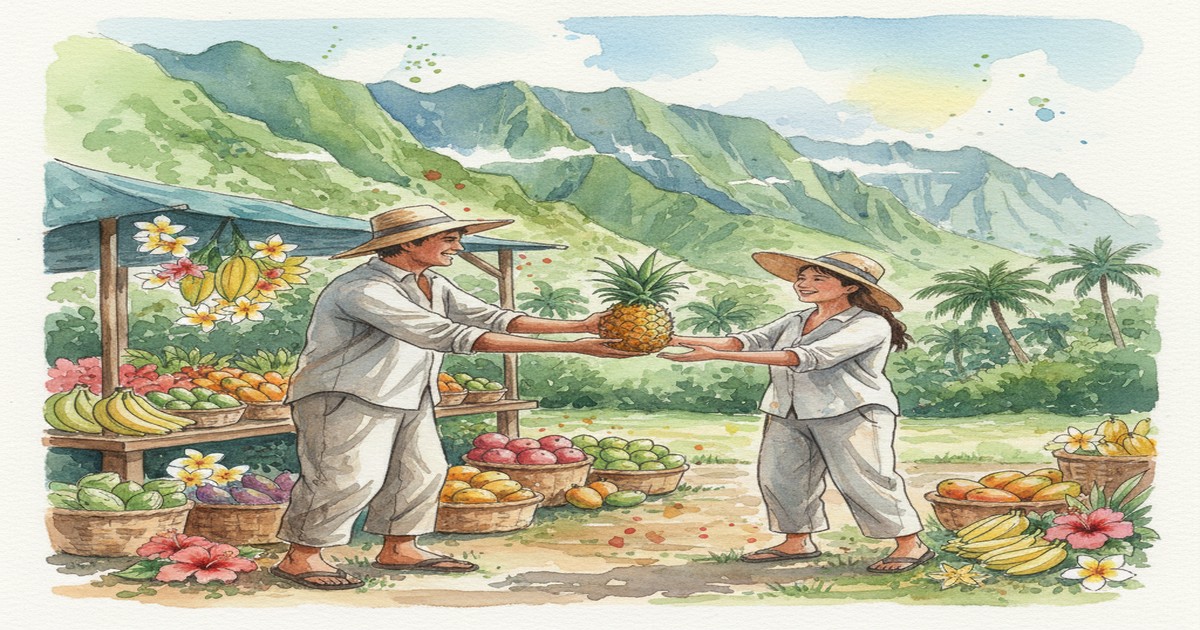 Kauai Farmers Markets: Local Guide to the Best (2025) - Kauai Hawaii