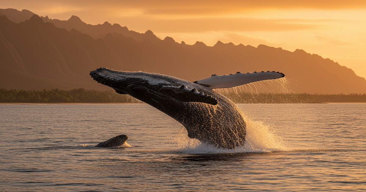 Whale Watching Kauai: Best Spots & Tours (2025 Guide) - Kauai Hawaii